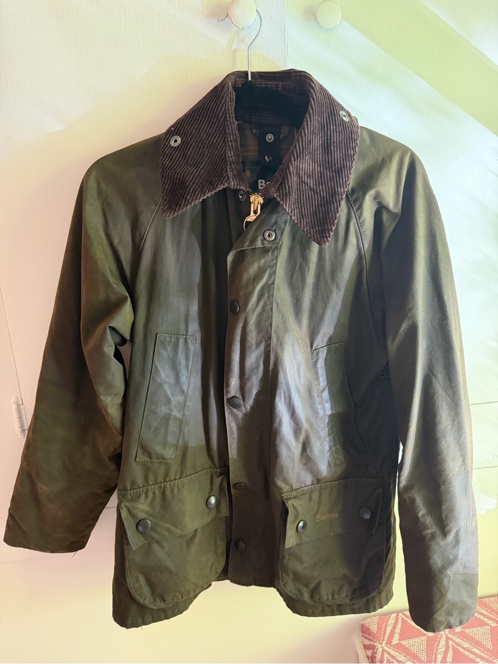 Barbour Bedale Jacket with Hood